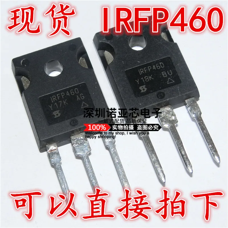 10 шт./лот транзистор Spot IRFP460 TO247 n-канал 500V20A FET