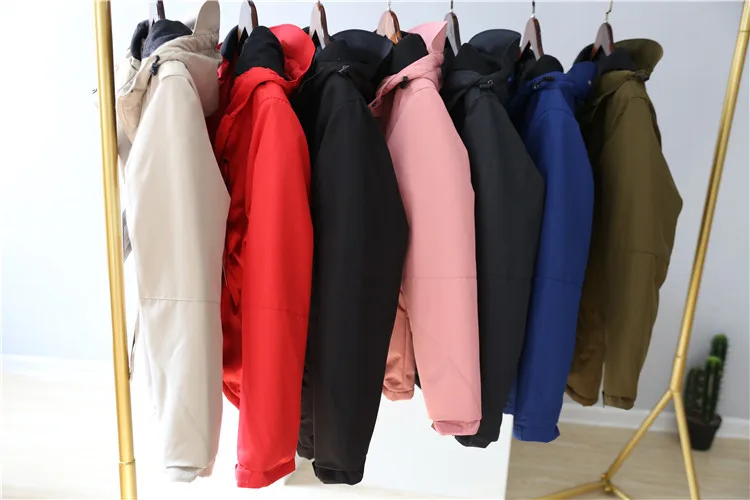 

Bird ~ Casual Versatile Multi-color Additive Re Men And Women COUPLE'S Raincoat Jacket Coat 091001