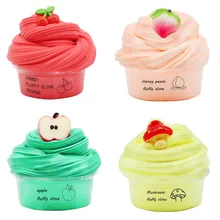 Новый фрукты пены Slime глинистый шарик поставки DIY светильник