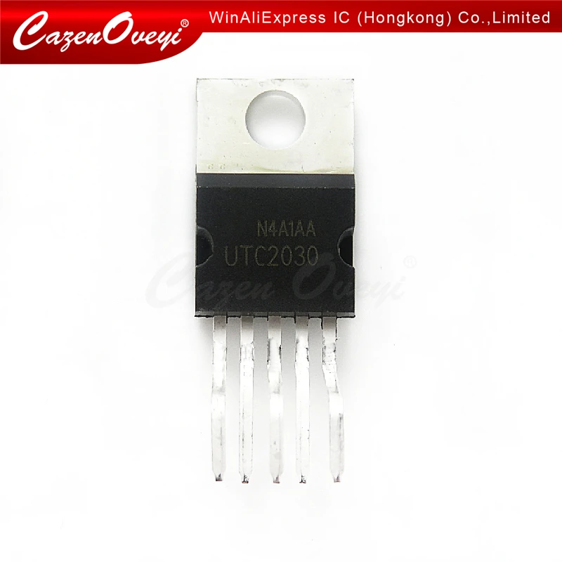 10 шт./лот UTC2030 TO220-5 UTC2030A TO-220 2030A аудио усилитель новый оригинальный TO220 в наличии |