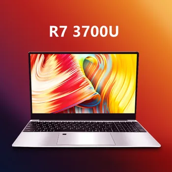 Max RAM 36GB Rom de 2TB SSD Ultrabook computadora de Metal con 2,4G/5,0G Bluetooth Ryzen 7 3700U windows10 portátil de Metal portátil de juegos