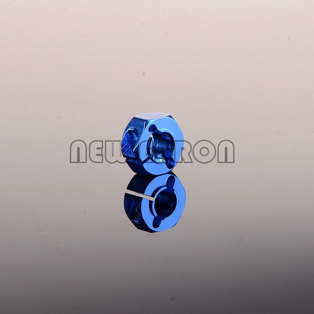 4 Mozzi Esagonali In Alluminio Per Auto RC 1/10 – Perni Da 5/6/7 Mm, Universali Elettrici