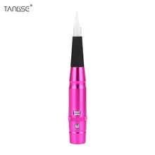 Ручка в стиле татуировки профессиональная Татуировка Перманентный Макияж Ручка бровей Тату машина роторная Татуировка Машина