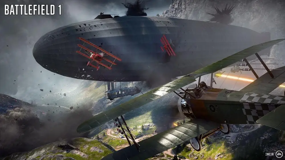 Игра Battlefield 1. Революция для PS4|Игры консолей| |