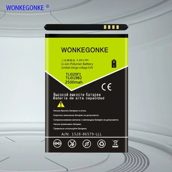 

TLI020F1 TLi019B2 For TCL J720T J726T for Alcatel Pop 2 5042d C7 OT-7040 OT-7040D OT-7041 7040D 7041D Dual CAB1900003C2 batter
