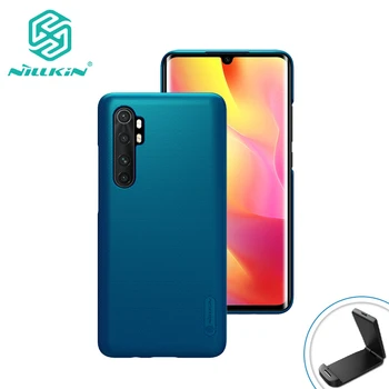 

For Xiaomi Mi Note 10 Lite Case Nillkin Super Frosted Shield Ultra-Thin Hard PC Protective Back Cover for Xiaomi Mi Note 10 Lite