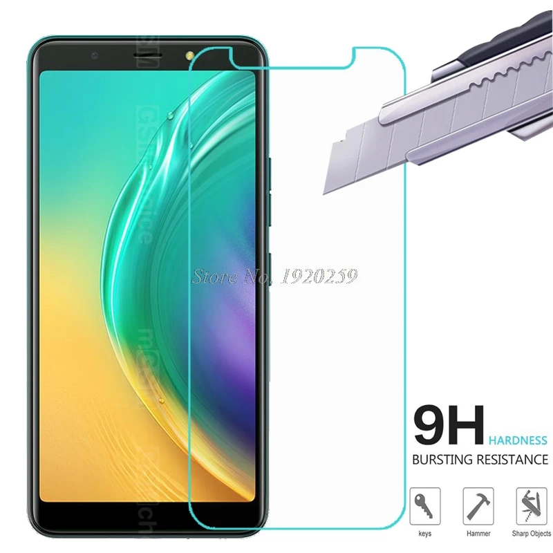 

Tempered Glass For Tecno POP 4 Pro Screen Protector Explosion-Proof On Tecno Tecno POP 4 Pro Screen Cover Protective Film Glass