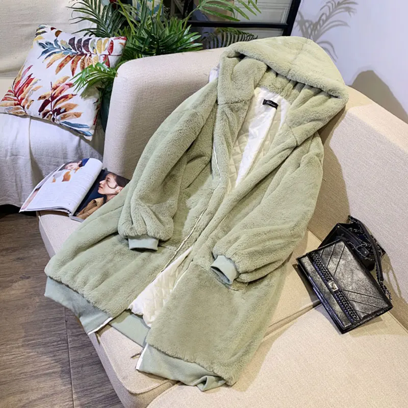 2023 Nieuwe - Womens Winter Teddy Bear Faux Jas Jassen Dames