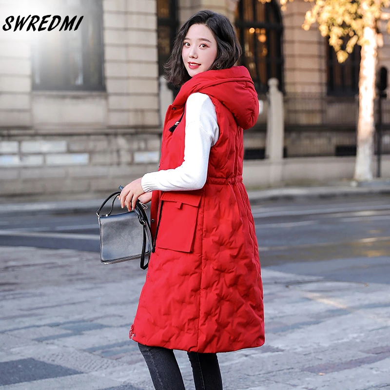 Red vest plus size Clearance