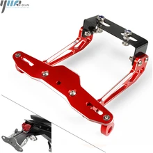 Универсальный мотоциклетный номерной знак рамка номерной знак кронштейн для BMW F650GS F650 GS F 650GS K1600 K 1200 1300 S/R/GT R1200R