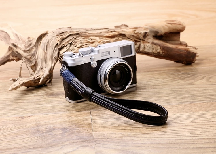 Blue Black Sony Camera Wrist Strap (13)