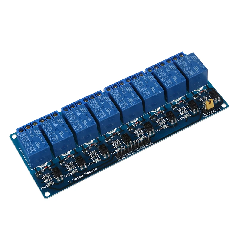5V Электронный релейный модуль 8-экран канала для 51 AVR ARM Logic