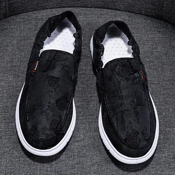 

Summer Lazy Men's Fashion Shoes Non-slip Shoes Men's Casual Board Shoes Trend Shoes Light Comfortable Breathable Shoes