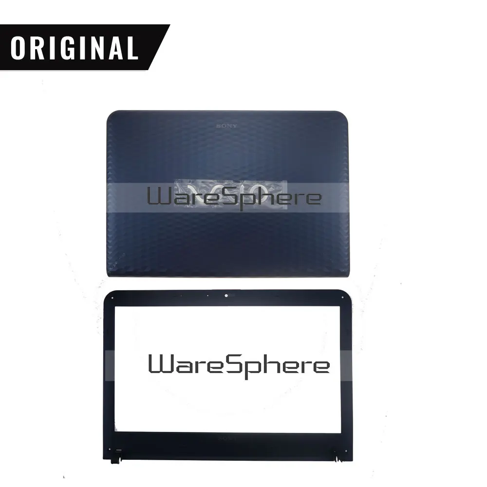 Новый оригинальный для Sony Vaio VPCEG LCD задняя крышка чехол 60.4m814.014/передняя рамка