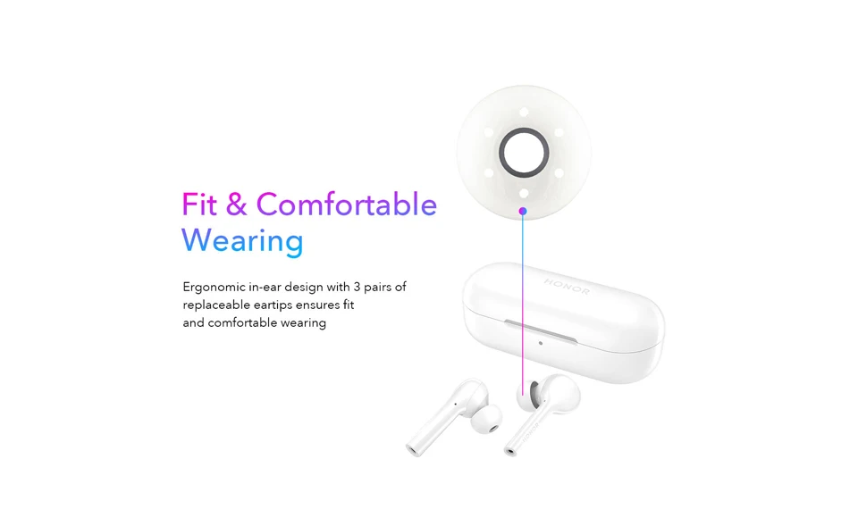 Huawei Honor Flypods Lite Freebuds Lite Беспроводные Наушники Hi-Fi Bluetooth наушники TWS водонепроницаемые IP54 управление нажатием