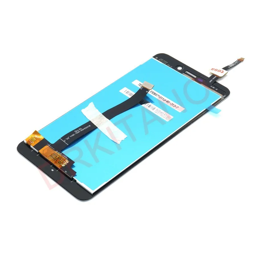 ЖК дисплей с сенсорным экраном и дигитайзером в сборе рамкой для Xiaomi Redmi 4A Замена