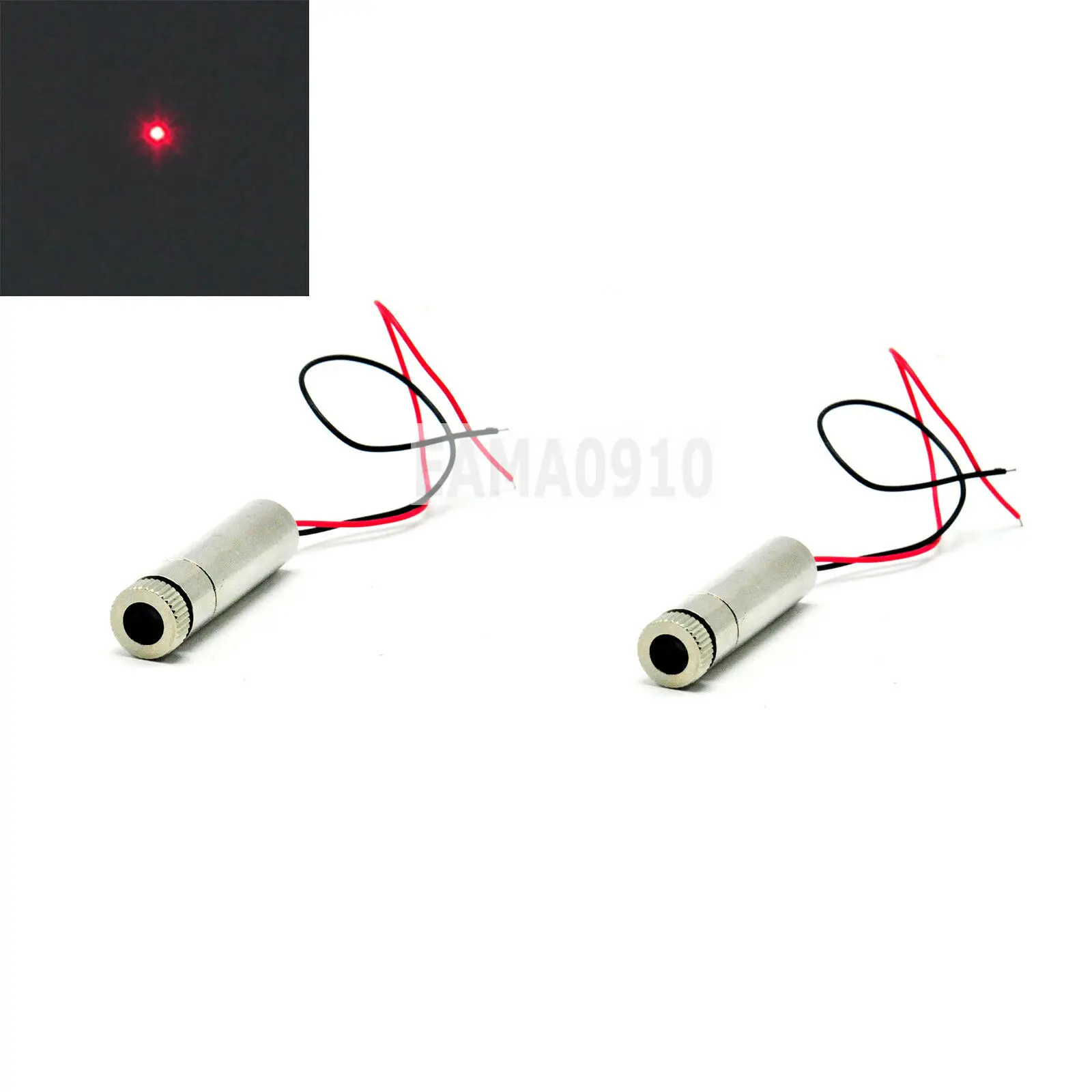 Рисунок 4 - фокус 3-5V 650nm 5 МВт красная