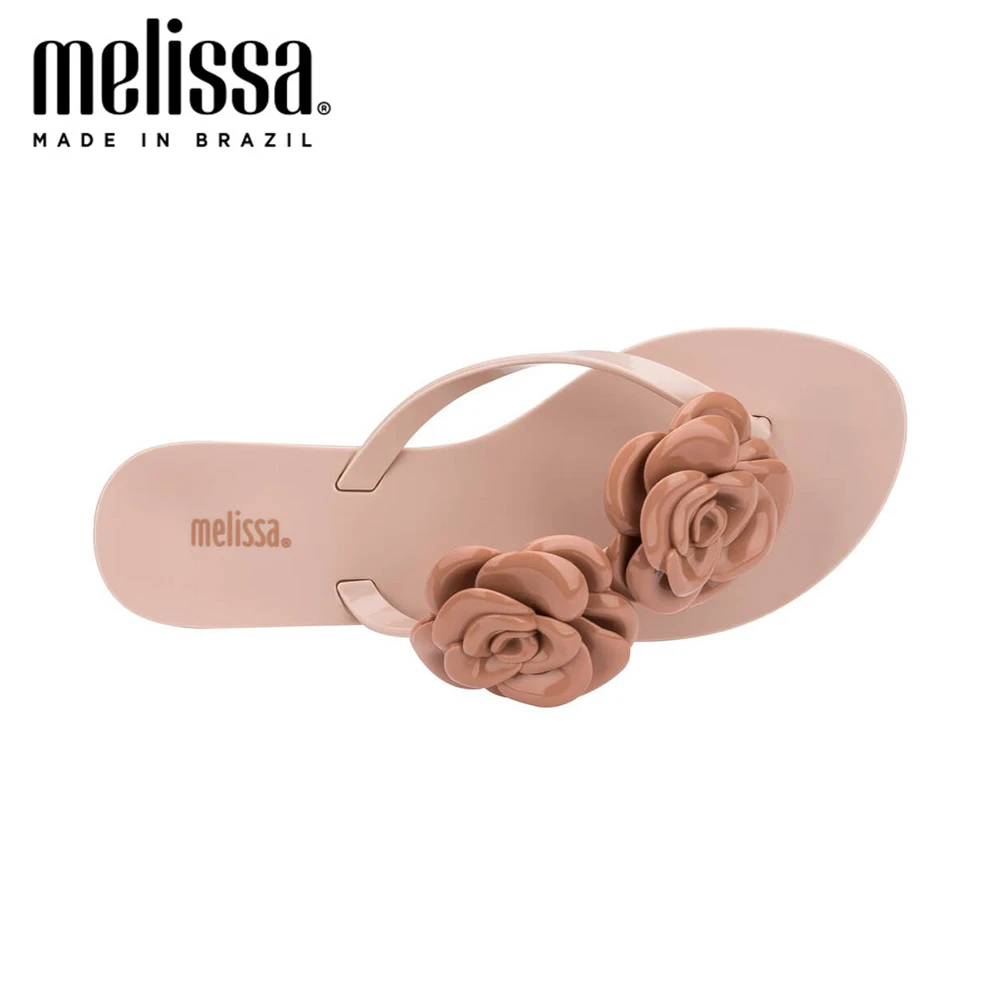 Melissa Harmonic Garden Женские прозрачные сандалии Коллекция 2020 года Модная женская