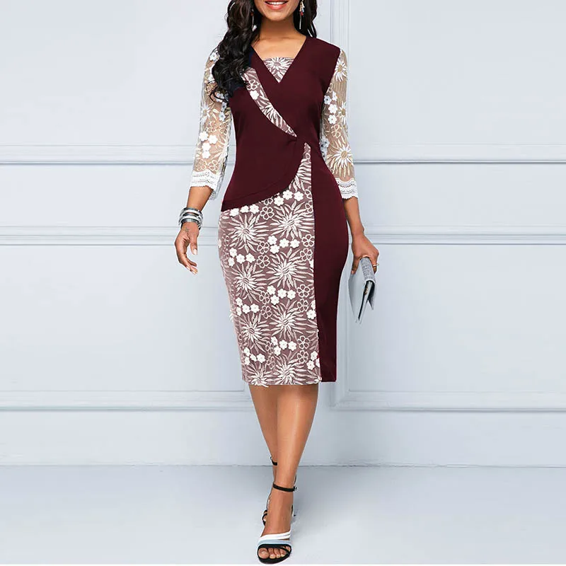 Retro Hook Flower Lace Party Women 