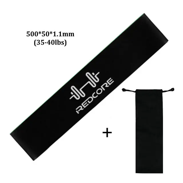 Black with bag 6 уровневых резистентных лент для упражнений, для дома, тренажерного зала, йоги, фитнеса, из натурального латекса, подтягивающие силовые тренировочные ленты - Цвет: Black with bag