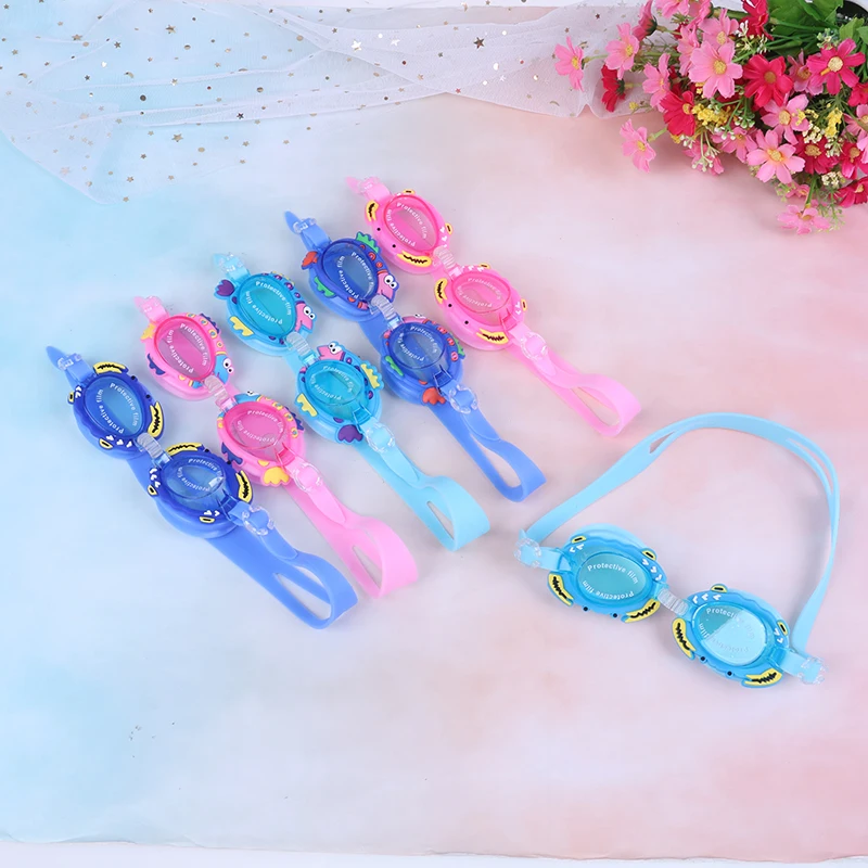 Diving Surfing Goggles Boy Girl Optical Reduce Glare Eye Wear For Children Relefree Goggles Anti Fog Swimming Glasses Kids