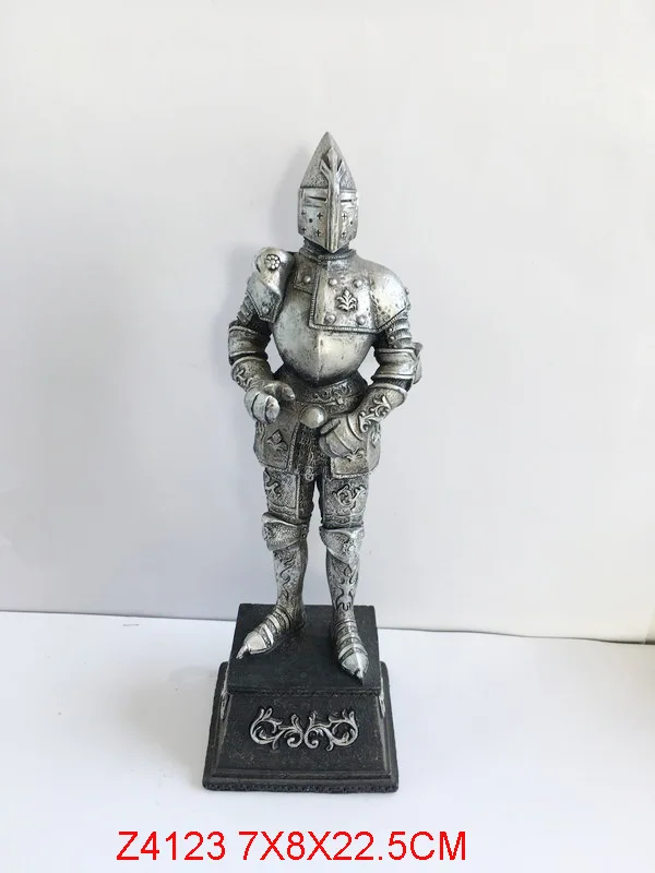Европейские Самурайские украшения из смолы