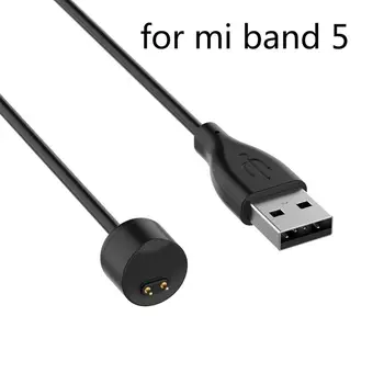 

Magnetic Fast Charging Cable For Xiaomi Mi Band 5 Miband 5 Smart Wristband Bracelet Charging Cable Band5 NFC USB Charger Cable
