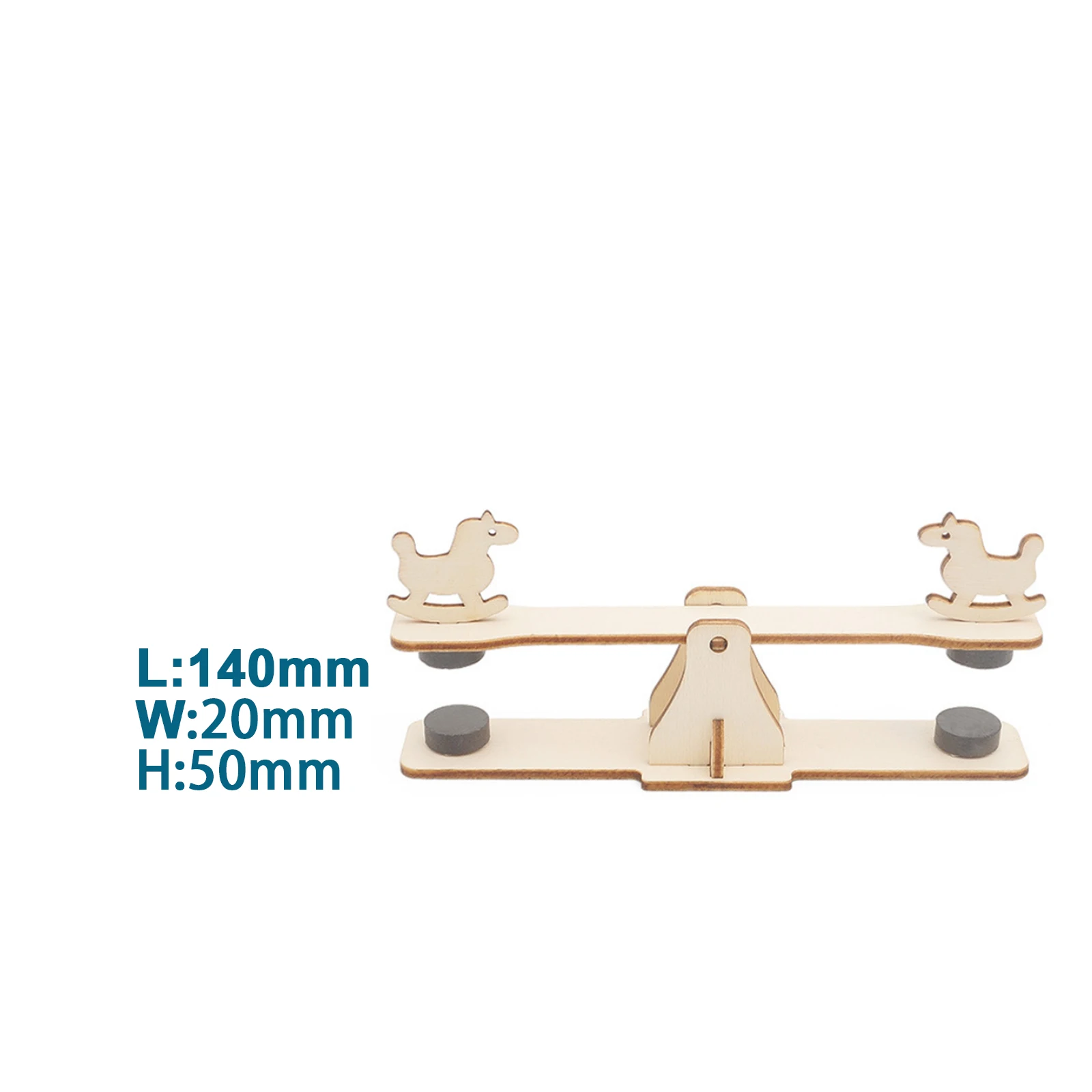 Seesaw Model Physics Teaching Aids Assembly Experiment Student