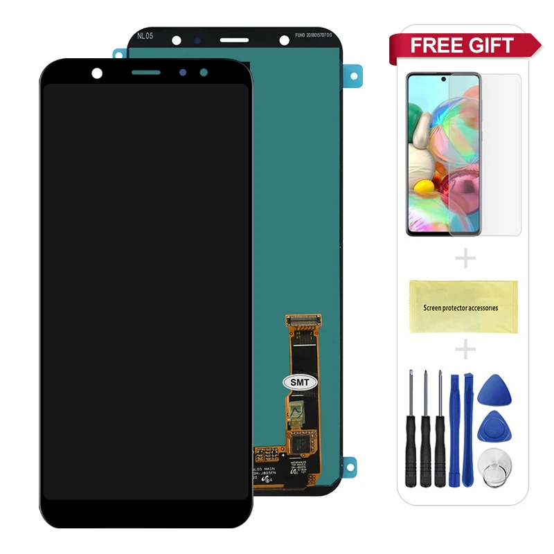 三星A6+原主图Black