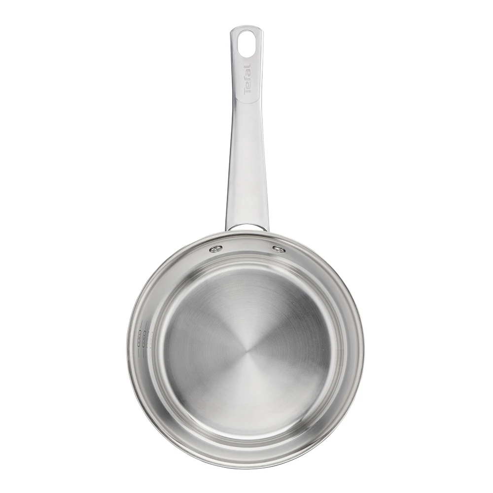 Набор Tefal Simpleo, 6 предметов, ковш 16 см(1,5 л), кастрюли 20/24 см(2,7 л/4,8 л) с крышками, сковорода 28 см B815S614