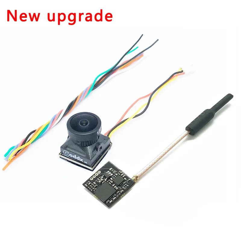 Мини 5 8G 40CH 25/100 мВт Регулируемый передатчик мощности с поддержкой SmartAudio и Caddx.us Turbo