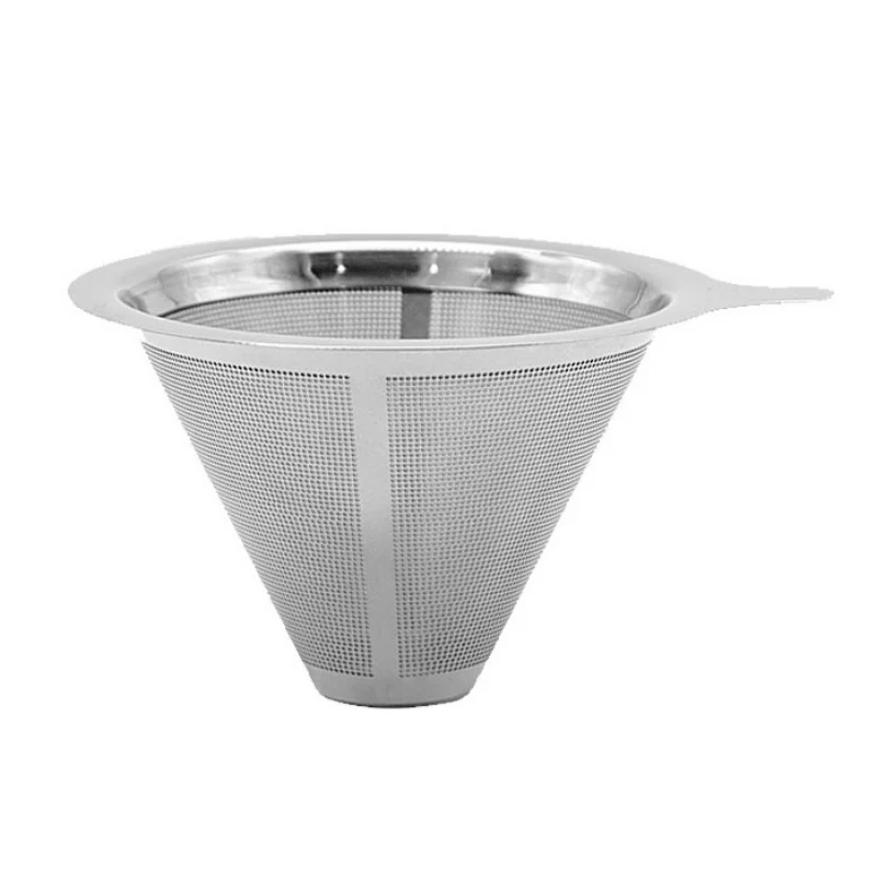 Stainless Dteel Coffee Filter Capsule Reusable Capsule Refillable Compatible with Filter Net without chassis H1.x x