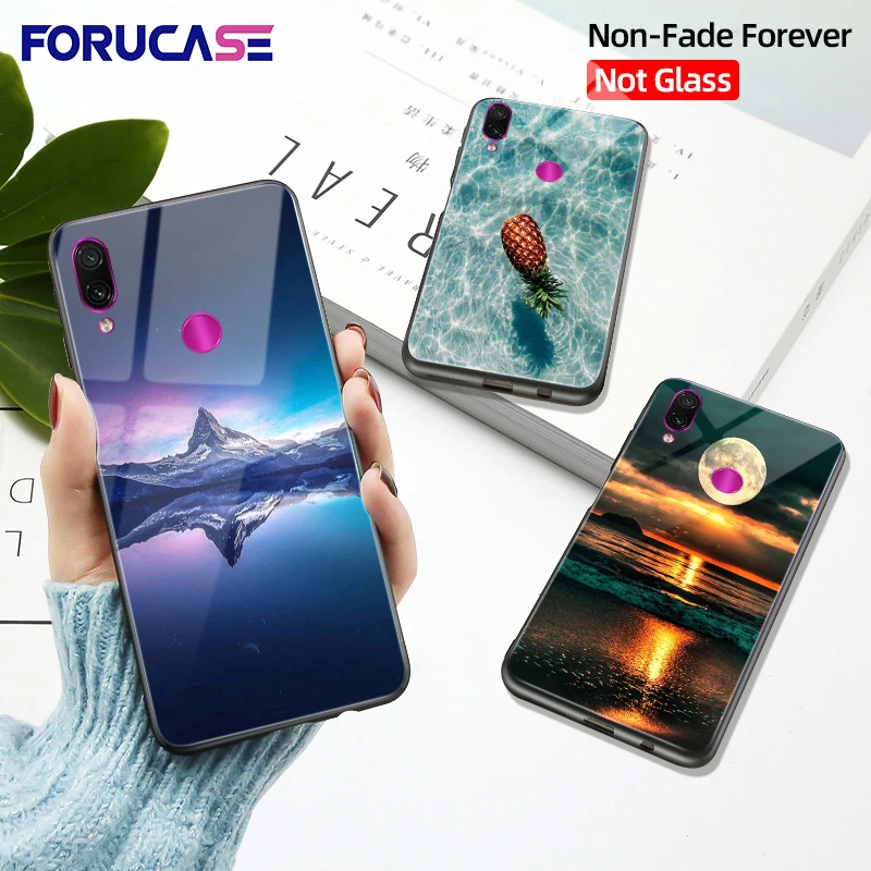 Luxury Mirror Phone Case For Xiaomi Redmi Note 8T 8 5 6 7 5A Pro Prime Protection Flower Lion Note8 |