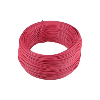 

uxcell 1 Roll 295 Feet Plastic Twist Ties Reusable Cable Cord Wire Ties Red For Home, Business, Institutions