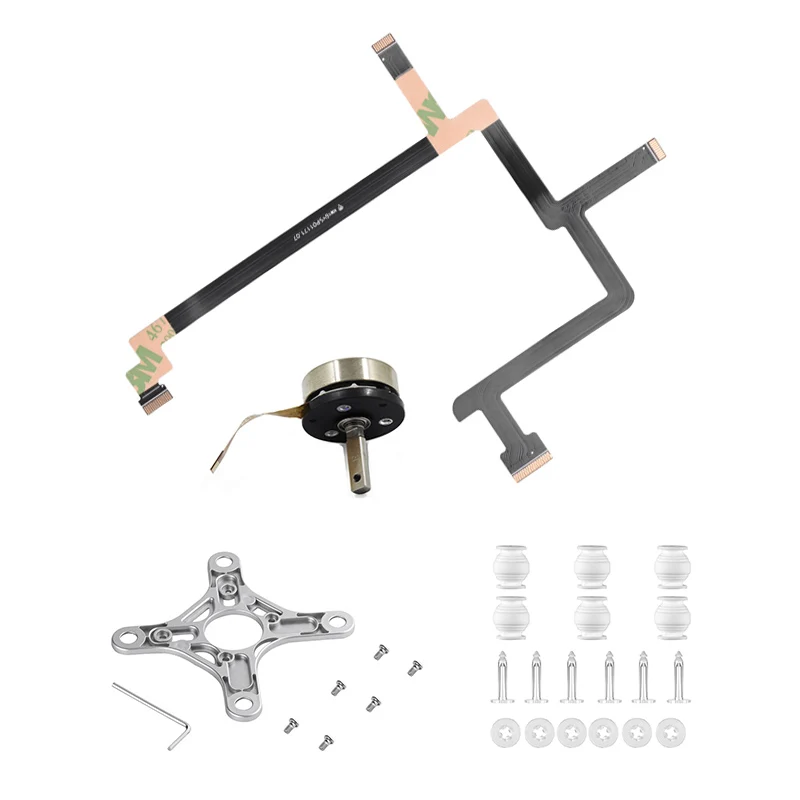 Flat Cable for DJI Phantom 3 SE Drone Gimbal Mounting Plate Yaw Pitch Motor Camera Rubber Ball Repair Spare Parts | Электроника