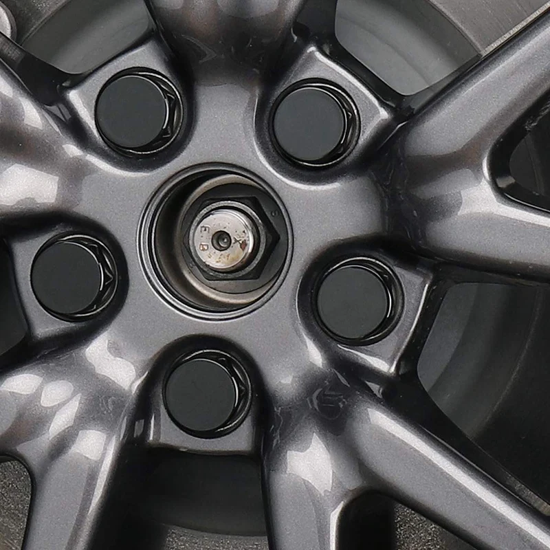 Колпачки для колес гайка набор с инструментом для удаления, обода для болтов наружное украшение для Tesla модель 3- 21 шт