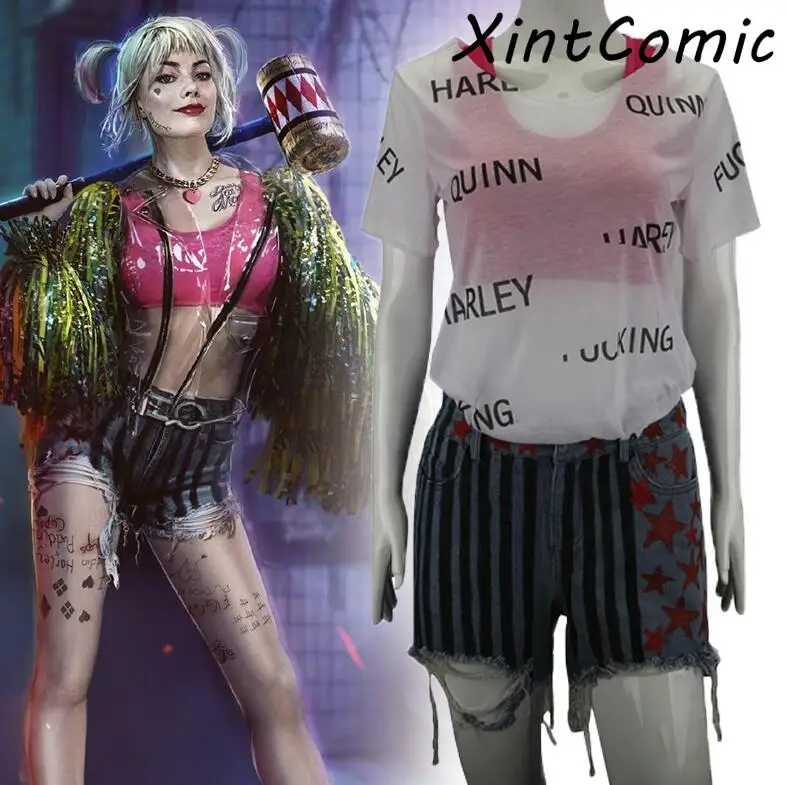 

And the Fantabulous Emancipation of One Harley Quinn Cosplay Costume halloween costumes for women adult Carnival Set