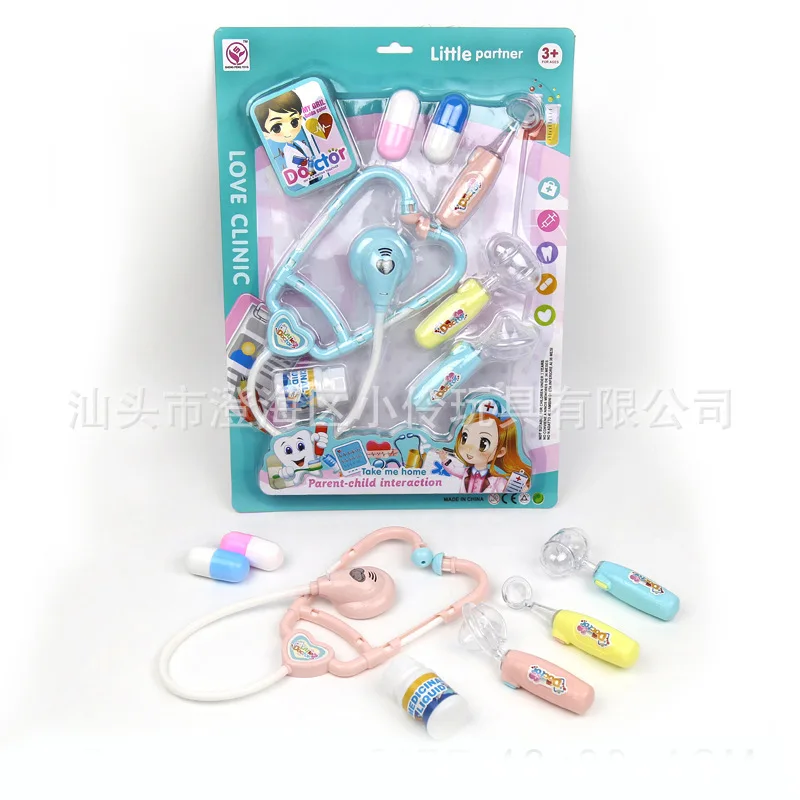 Детская модель, Набор доктора медсестры для девочек и мальчиков, детский эхометр для инъекций, игрушечный набор врача
