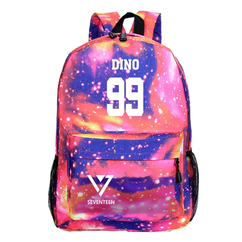 19 Seventeen Galaxy Space Shouler рюкзак школьные сумки для подростков девочек мальчиков Модный Портативный Удобный Рюкзак Для Путешествий Рюкзак - Цвет: 19