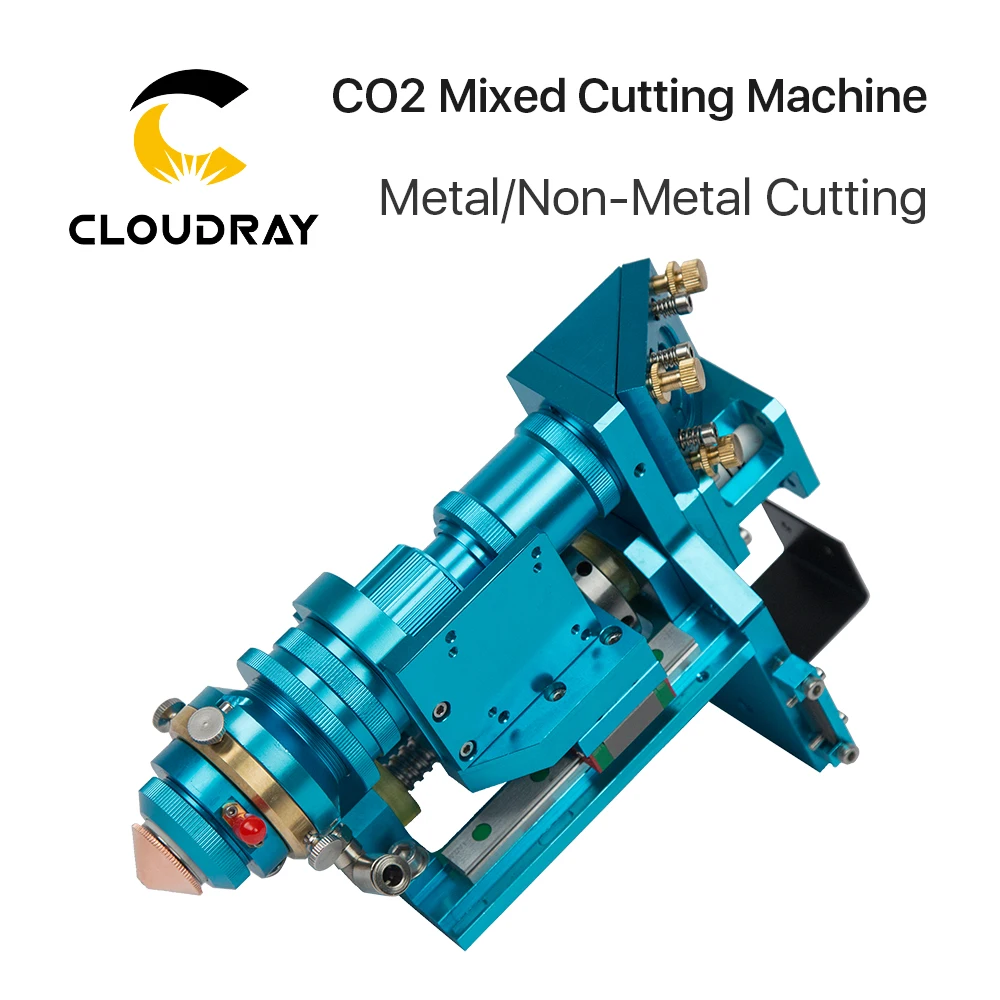 Cloudray 130 Вт/300 Вт CO2 смешанная машина для резки CRM1390& CRM1313& CRM1620 с S& A охладитель 5200AH