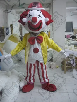 

quality clown mascot costumes cartoon funny show party costumes mascot design