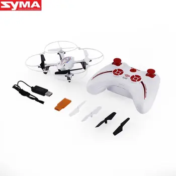 

White 2.4G 4CH 6 Axis RC Quadcopter with HD 2.0MP Camera for SYMA X11C Exquisitely Designed Durable