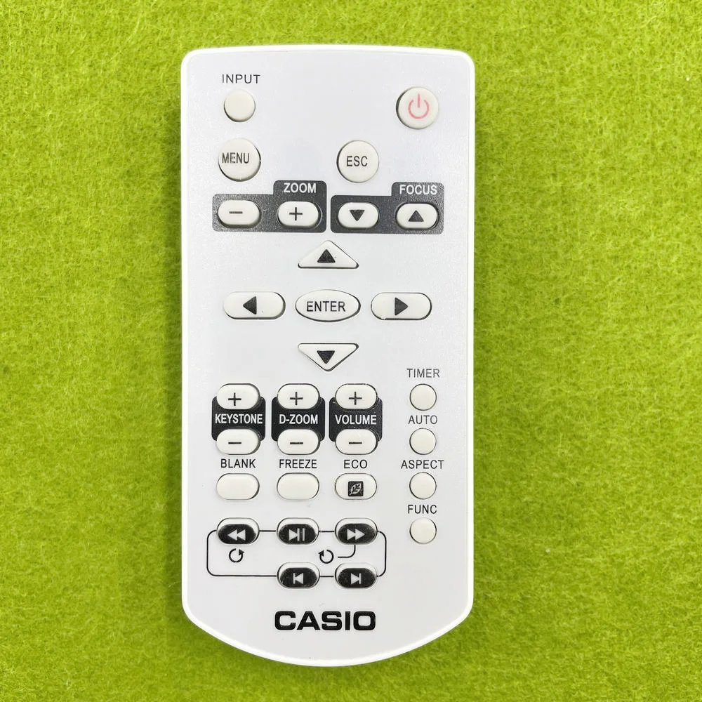 

Remote Control For Casio XJ-A250XS XJ-A300WS XJ-A300WN XJ-M250XS XJ-M300XS XJ-M300XN XJ-M300WS XJ-M300WN XJ-A142 Projectors