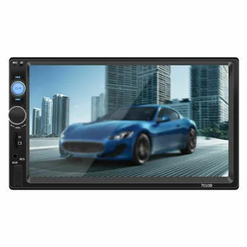 

For IOS/Android HD 7 Inches Car Radio Bluetooth Call Reversing Controller MP4 Player