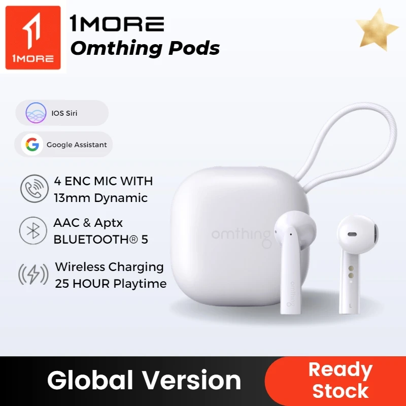 1MORE Omthing AirFree Pods vainas de Bluetooth inalámbrico verdadero  auriculares CVC 8,0 llamada telefónica AptX 13mm dinámico 25H Juego de  carga inalámbrica|Auriculares y audífonos| - AliExpress