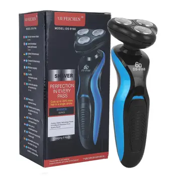 

Clippers Painless Shaving Electric Shaver Nose Hair Trimmer Stainless Steel Black Three in One Razor Portable Fashion