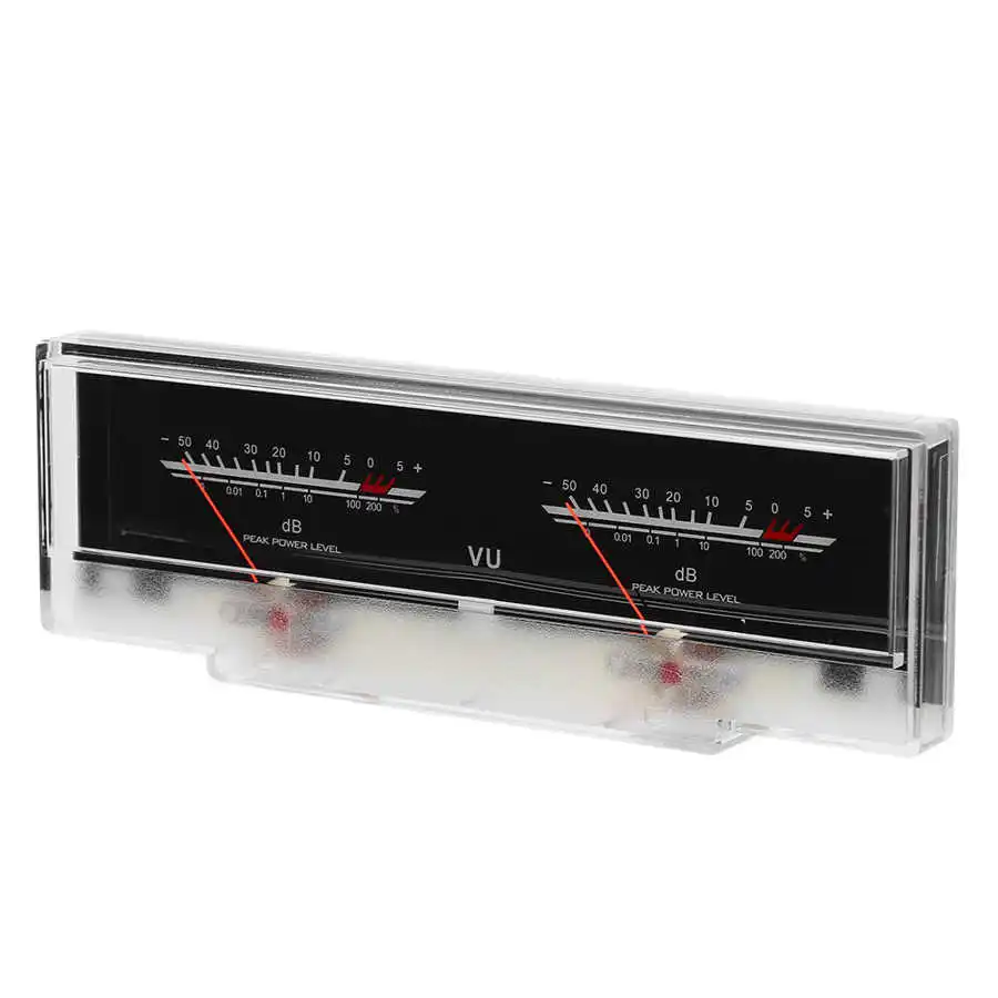 P 78WTC OG VU Meter двойной заголовок DB усилитель уровня измеритель звуковых сигналов с