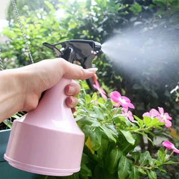

Plants Spray Bottle Watering Garden Tool 600mL Pump Sprayer Hairdresser Watering Equipment