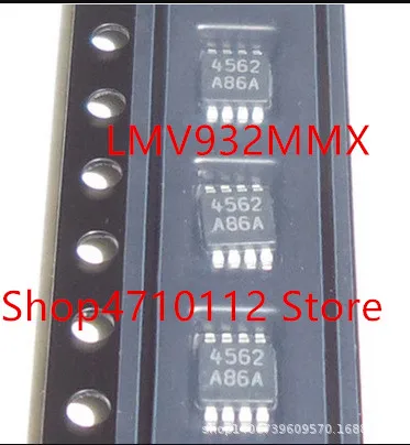 

10 шт./лот NEW LMV932MMX LMV932MM LMV932 MARKING A86A MSOP-8