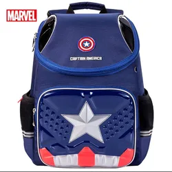 Disney   Cartoon Backpack Children School Bags for Boys Spider Man  Water Proof Night Reflector Backpack Mochilars Escolars